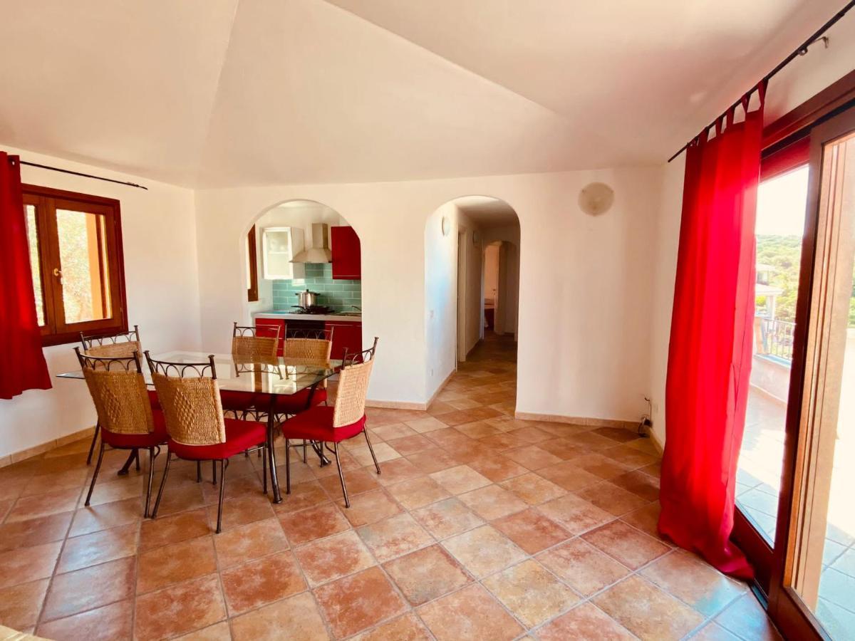 Residenze Il Girasole Aparthotel Golfo Aranci Luaran gambar