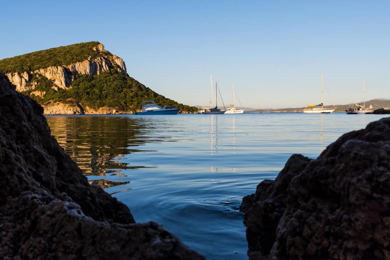 Residenze Il Girasole Aparthotel Golfo Aranci Luaran gambar