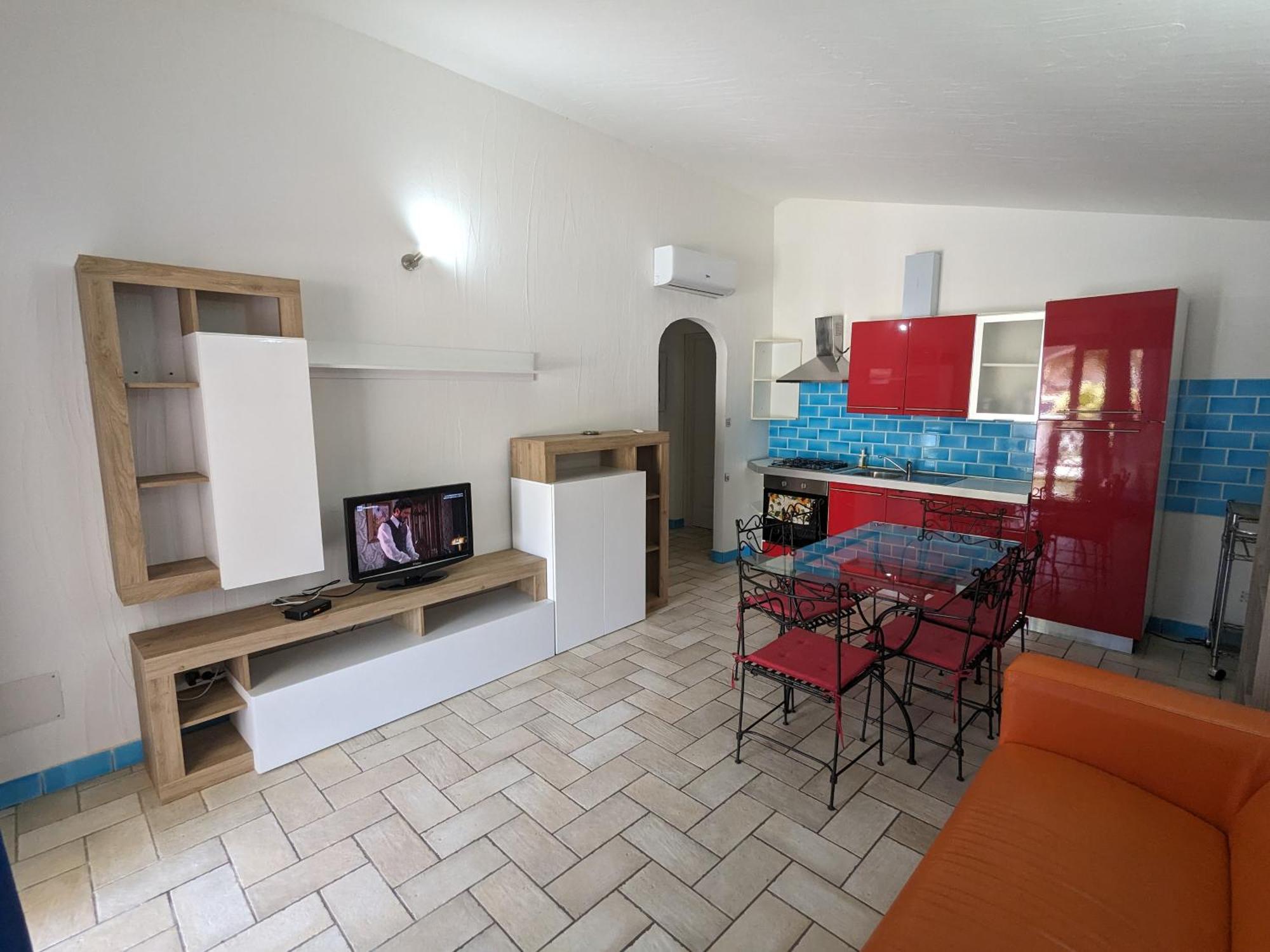 Residenze Il Girasole Aparthotel Golfo Aranci Luaran gambar